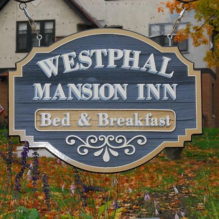 Westphal Mansion Inn Bed & Breakfast Hartford ภายนอก รูปภาพ